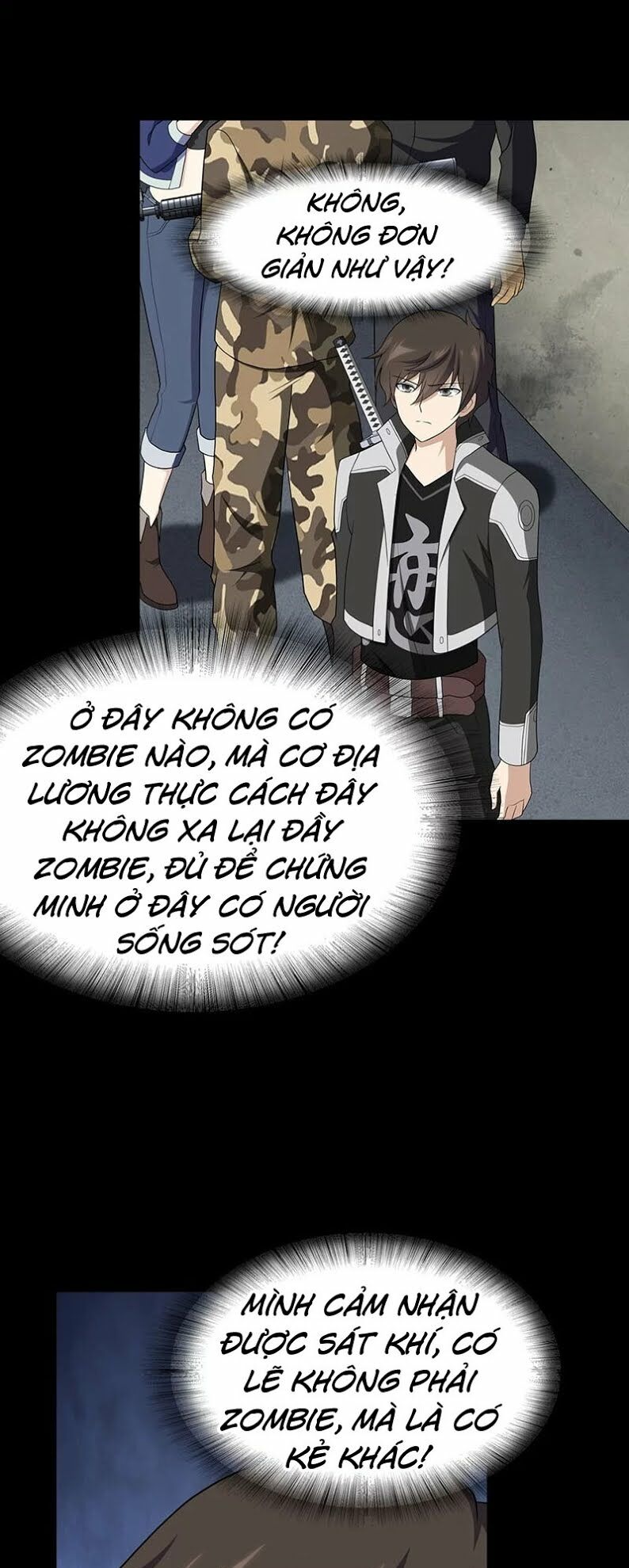 Bạn Gái Zombie Của Tôi Chapter 123 - Next Chapter 124