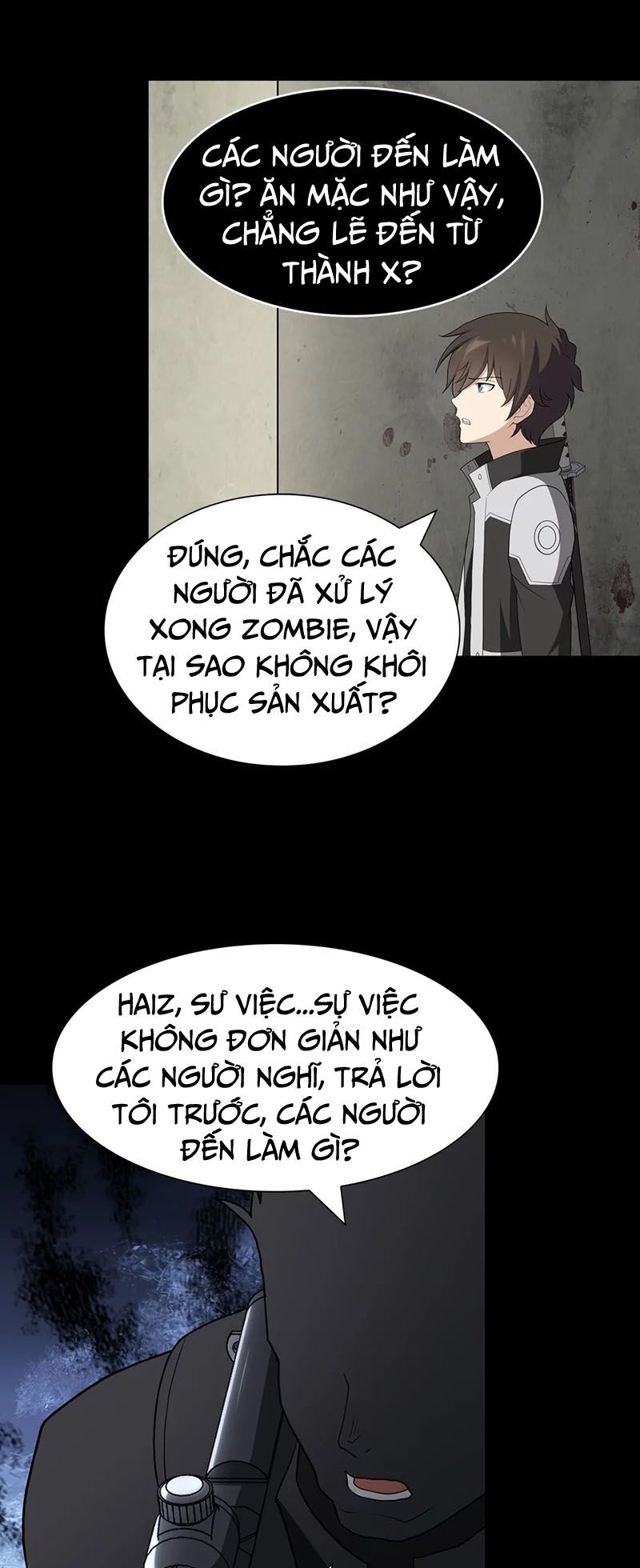 Bạn Gái Zombie Của Tôi Chapter 123 - Next Chapter 124