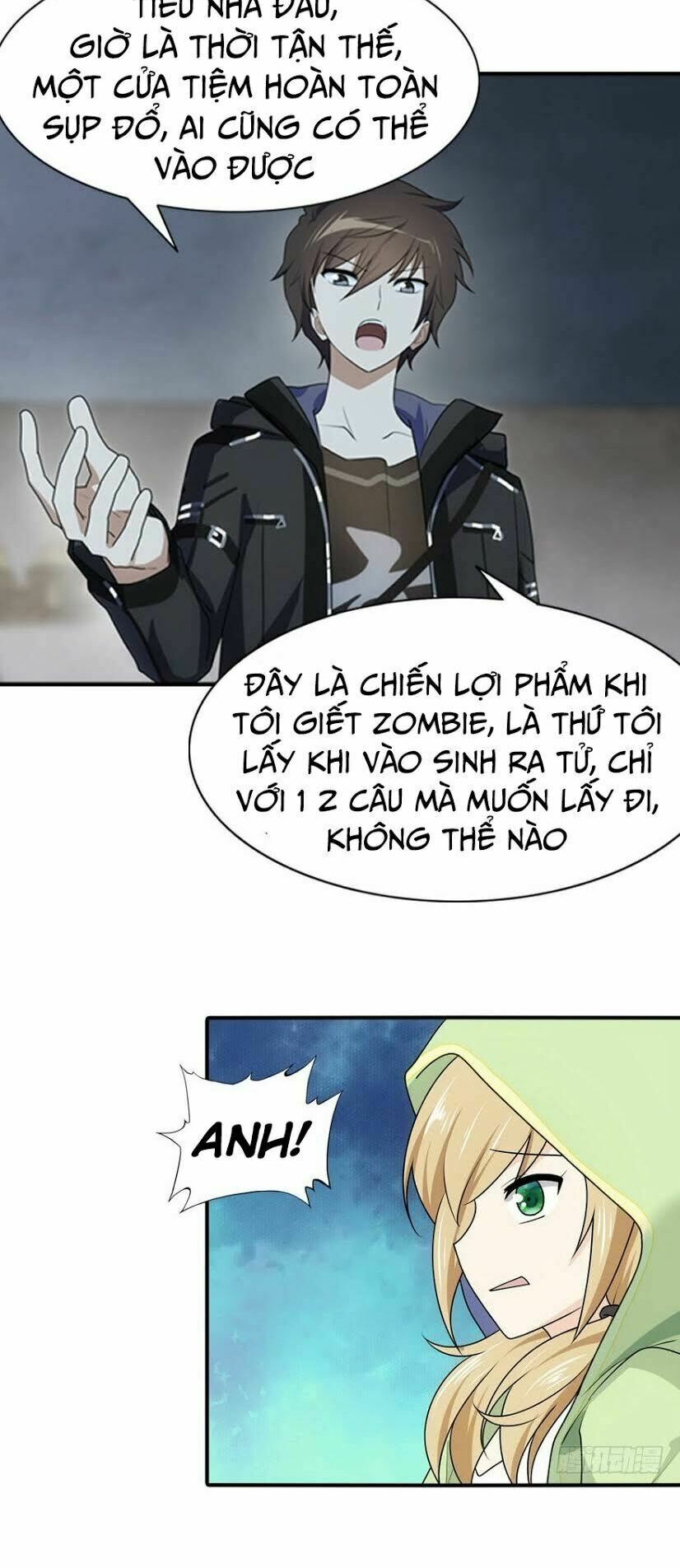 Bạn Gái Zombie Của Tôi Chapter 29 - Trang 4