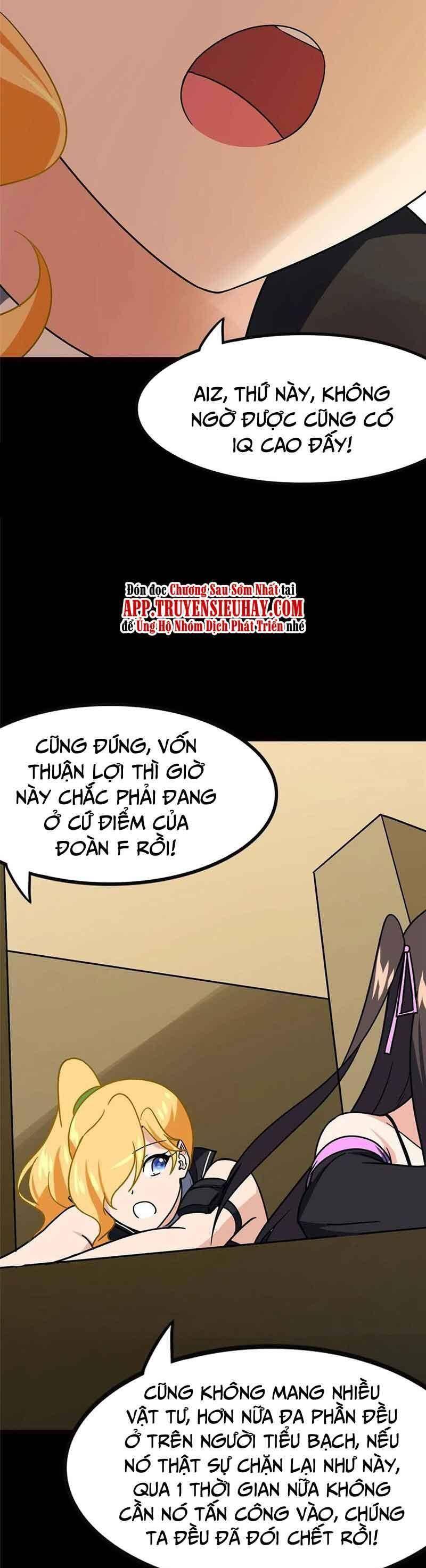 Bạn Gái Zombie Của Tôi Chapter 381 - Next Chapter 382