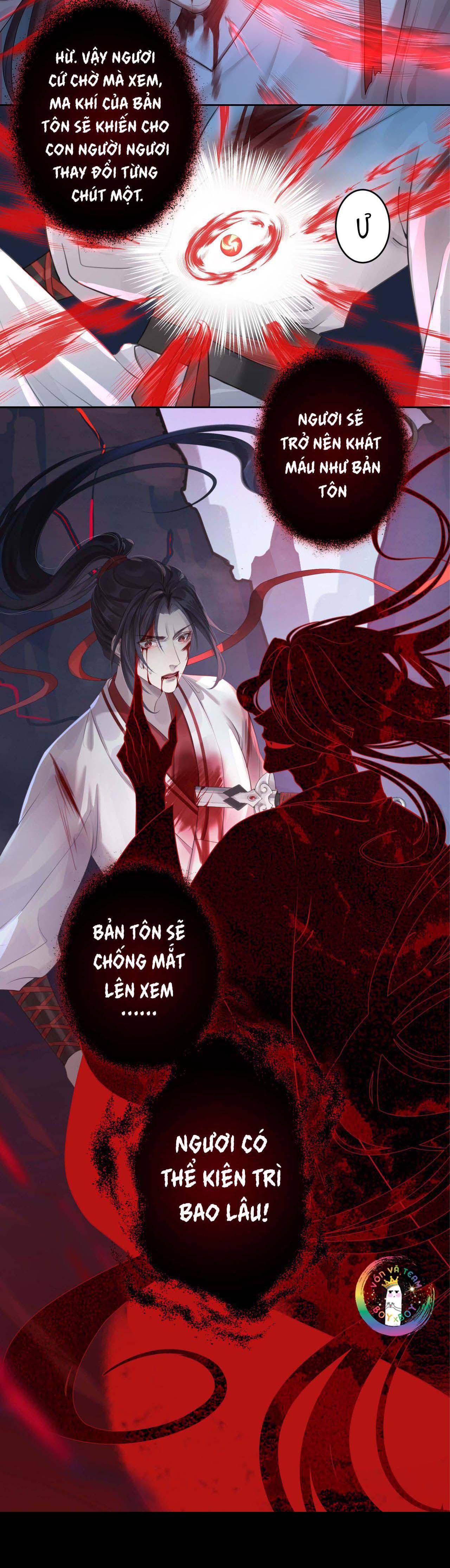 Bản Toạ Nuôi Quỷ Hút Máu Ở Tông Môn Chapter 1 - Next Chapter 2