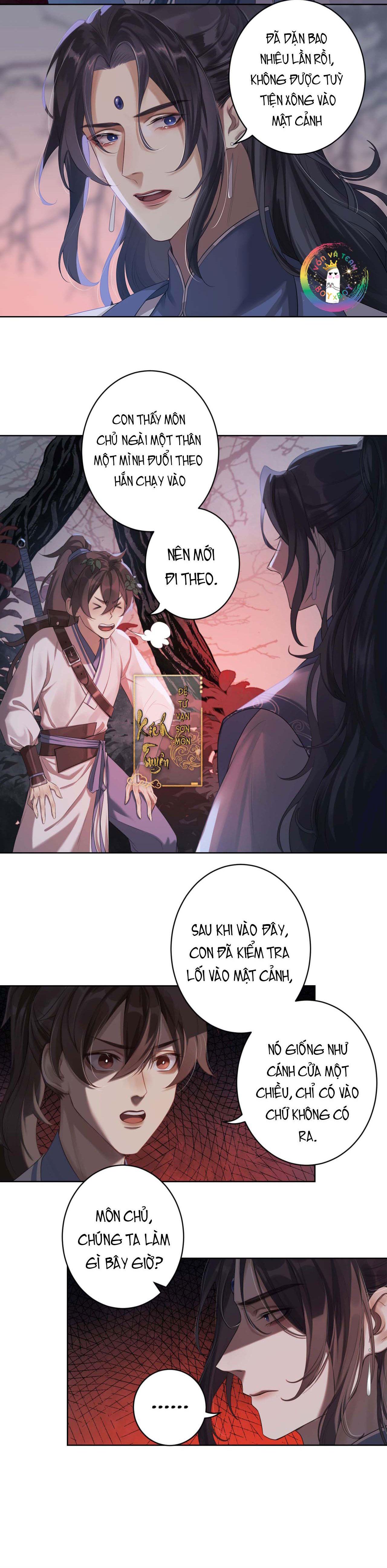 Bản Toạ Nuôi Quỷ Hút Máu Ở Tông Môn Chapter 1 - Next Chapter 2