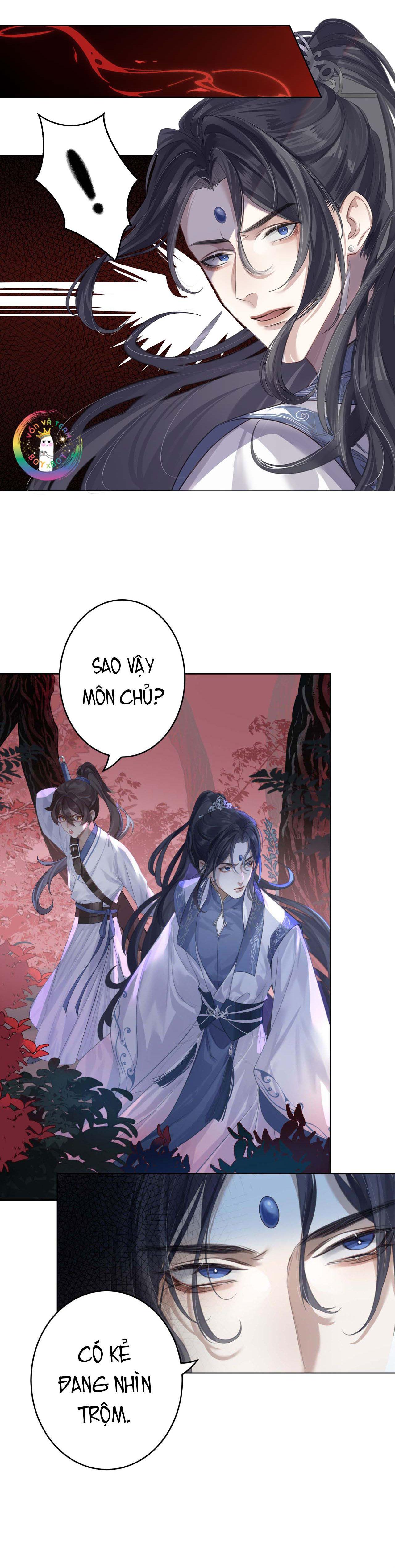 Bản Toạ Nuôi Quỷ Hút Máu Ở Tông Môn Chapter 1 - Next Chapter 2