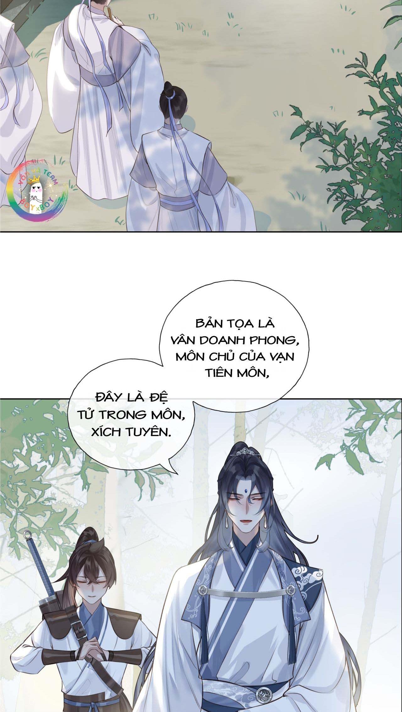 Bản Toạ Nuôi Quỷ Hút Máu Ở Tông Môn Chapter 14 - Trang 2