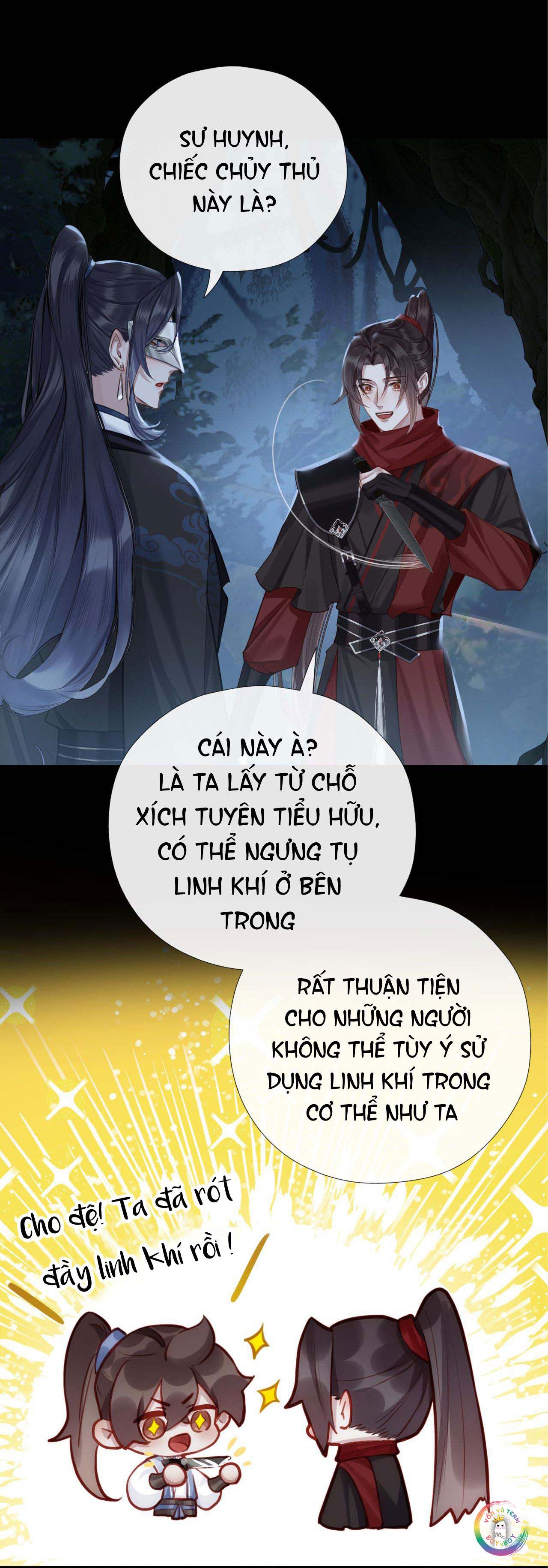 Bản Toạ Nuôi Quỷ Hút Máu Ở Tông Môn (END) Chapter 35 - Trang 2