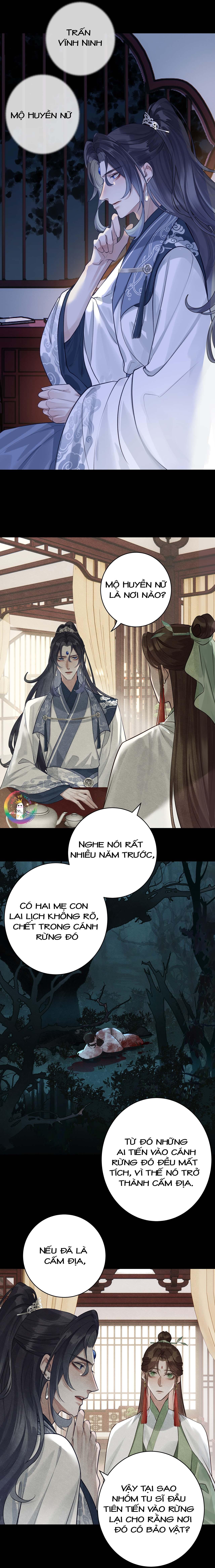 Bản Toạ Nuôi Quỷ Hút Máu Ở Tông Môn Chapter 9 - Next Chapter 10