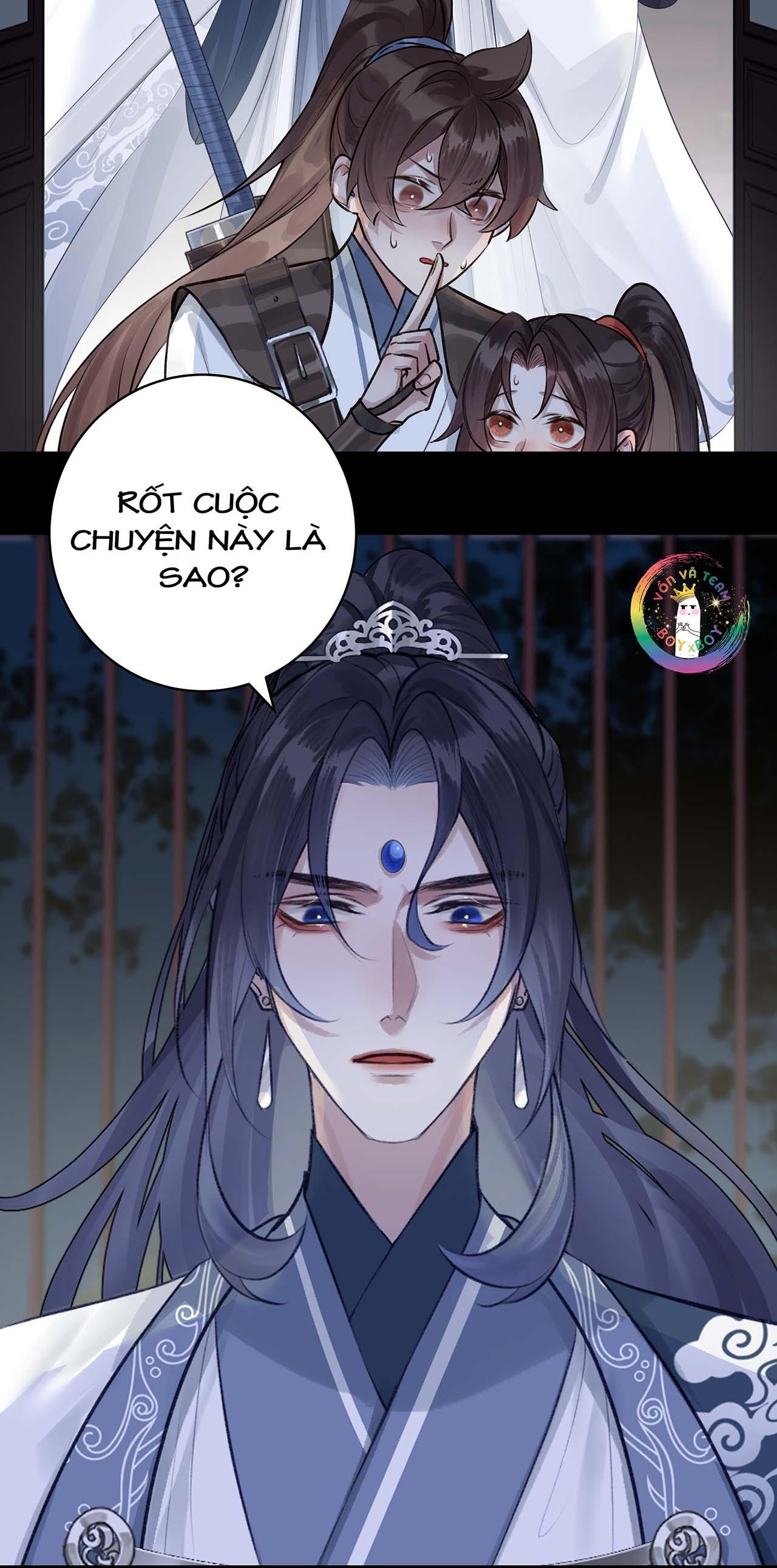 Bản Toạ Nuôi Quỷ Hút Máu Ở Tông Môn Chapter 9 - Next Chapter 10