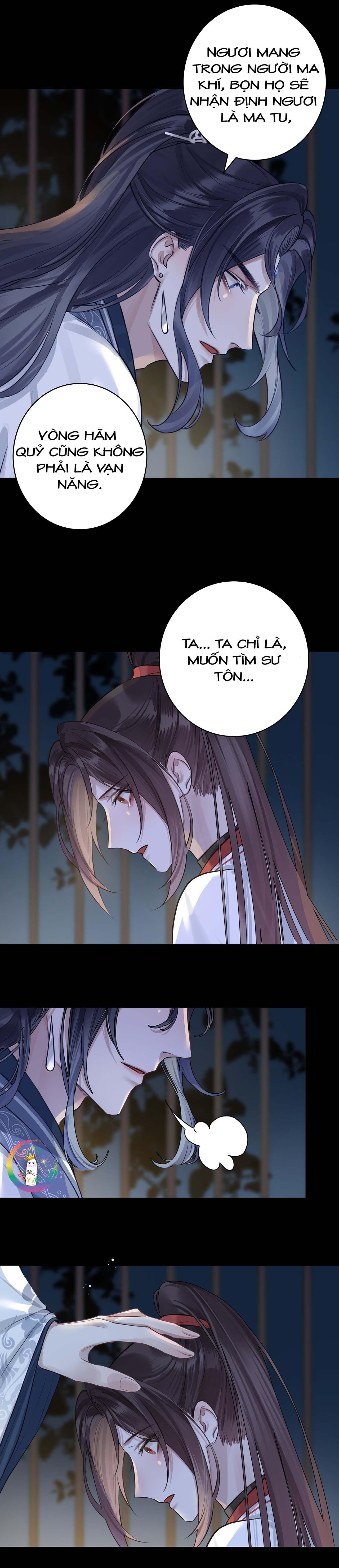 Bản Toạ Nuôi Quỷ Hút Máu Ở Tông Môn Chapter 9 - Next Chapter 10