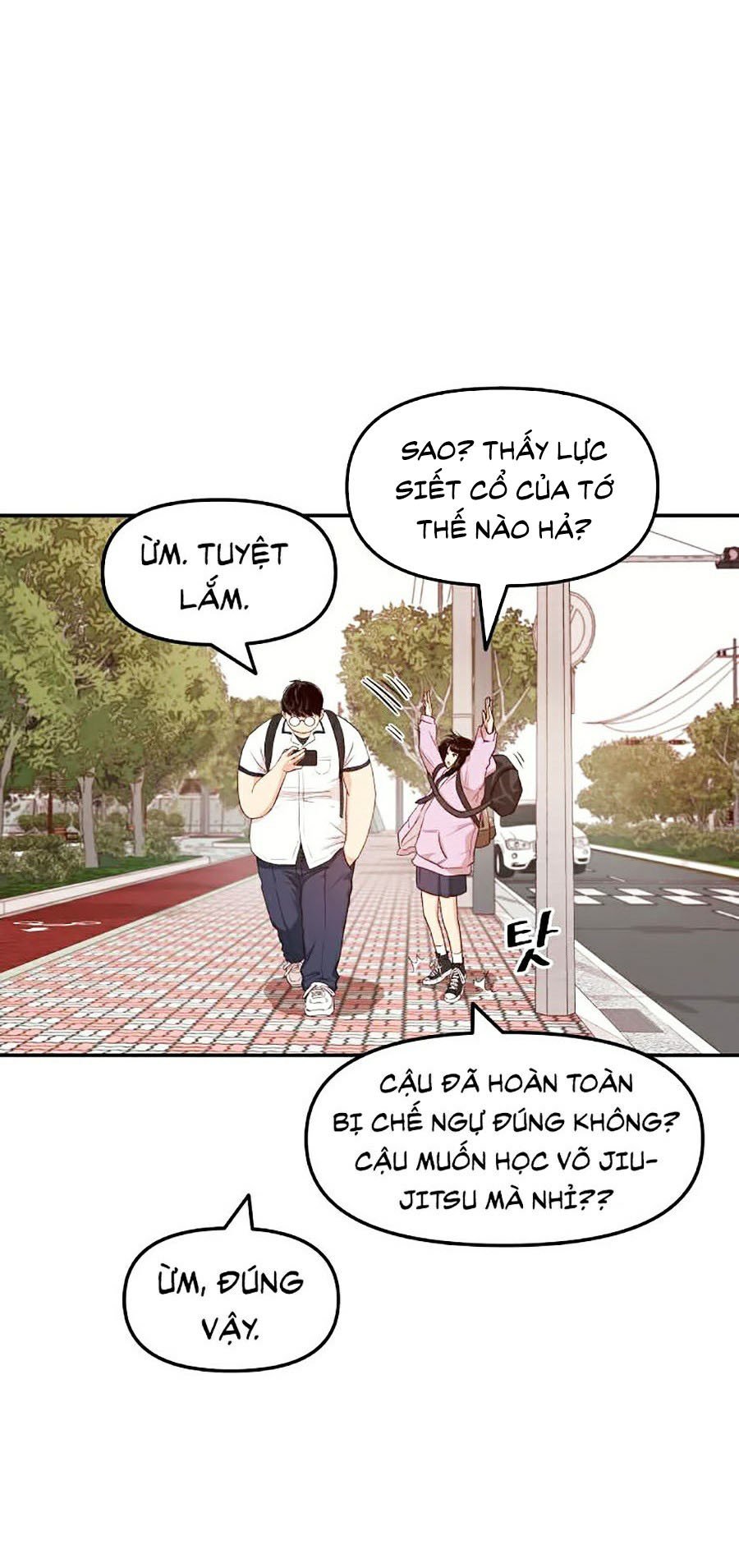 Bạn Trai Vệ Sĩ Chapter 1 - Next Chapter 2