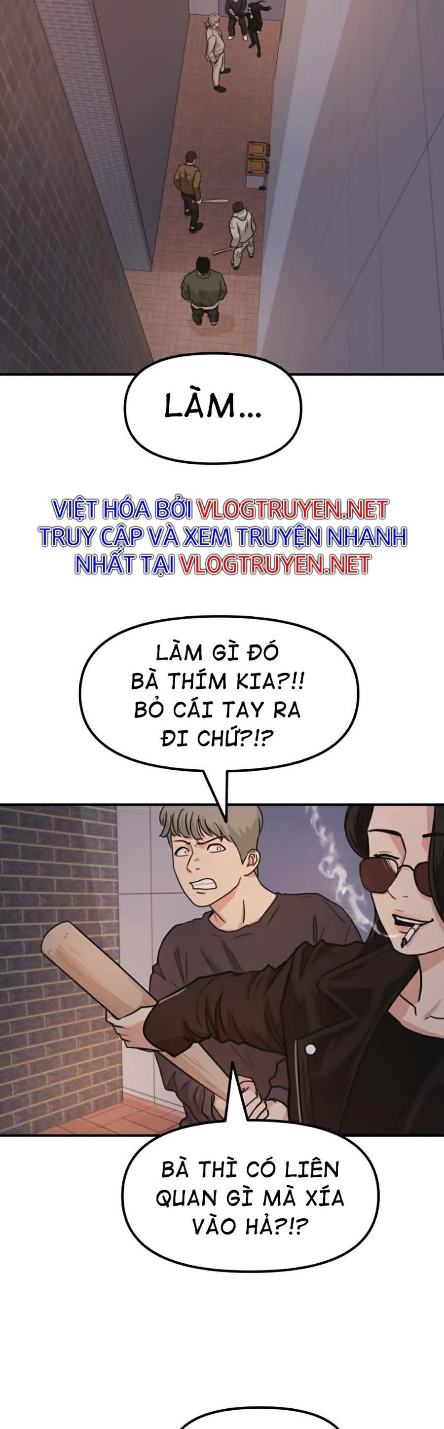 Bạn Trai Vệ Sĩ Chapter 15 - Trang 3