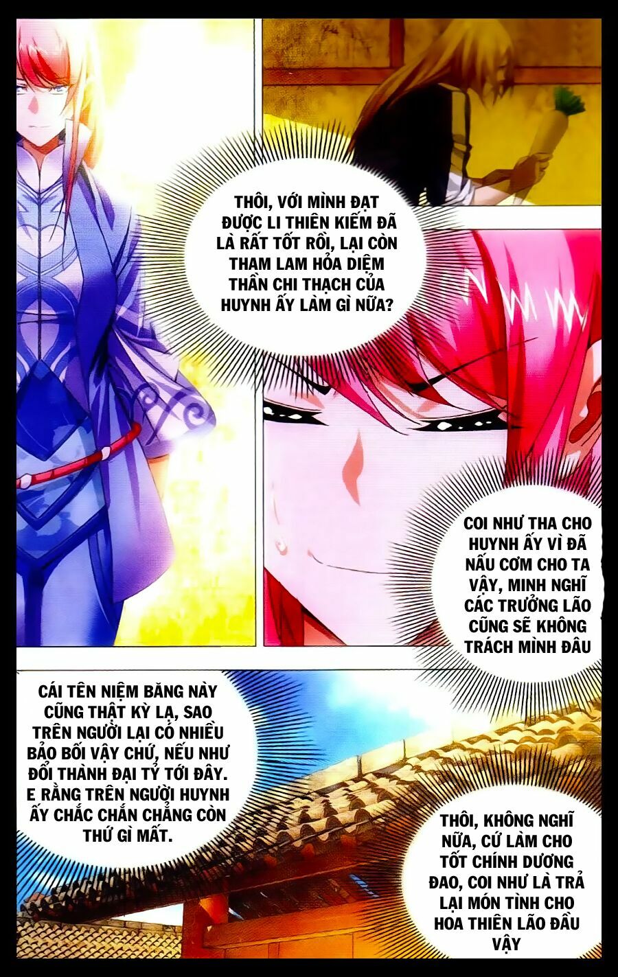 Băng Hỏa Ma Trù Chapter 15 - Trang 4