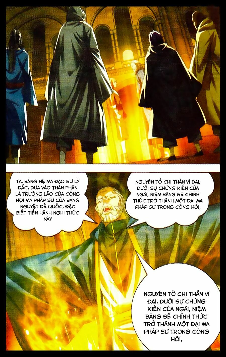 Băng Hỏa Ma Trù Chapter 15 - Trang 4