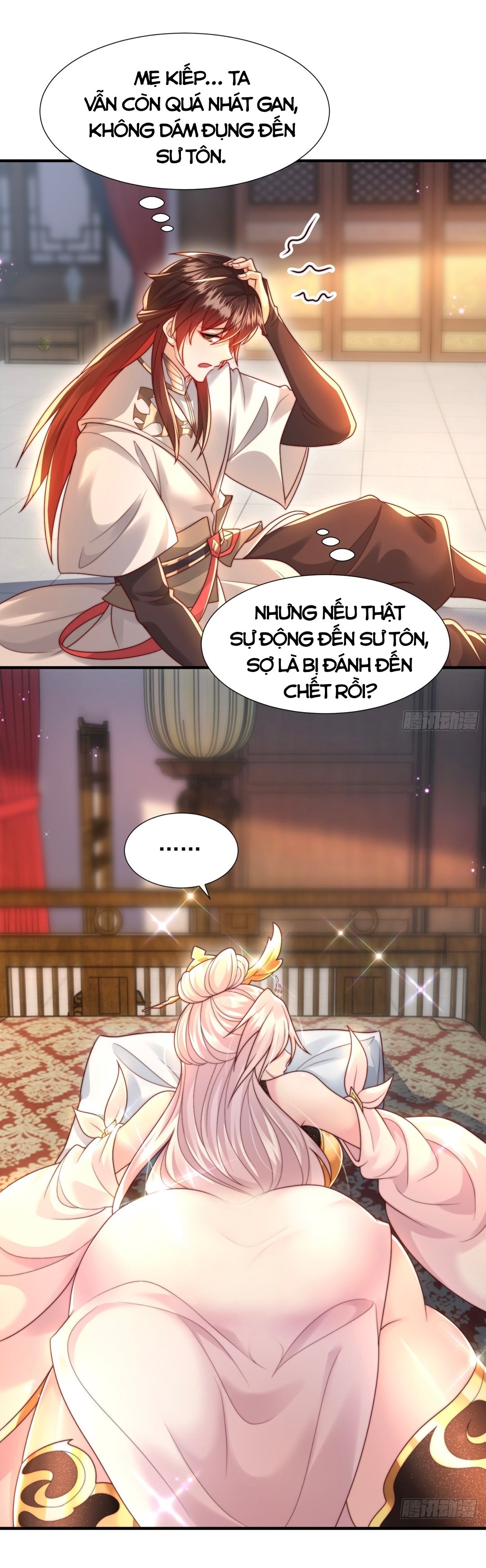 Bắt Đầu Thổ Lộ Với Mỹ Nữ Sư Tôn Chapter 22 - Next Chapter 23