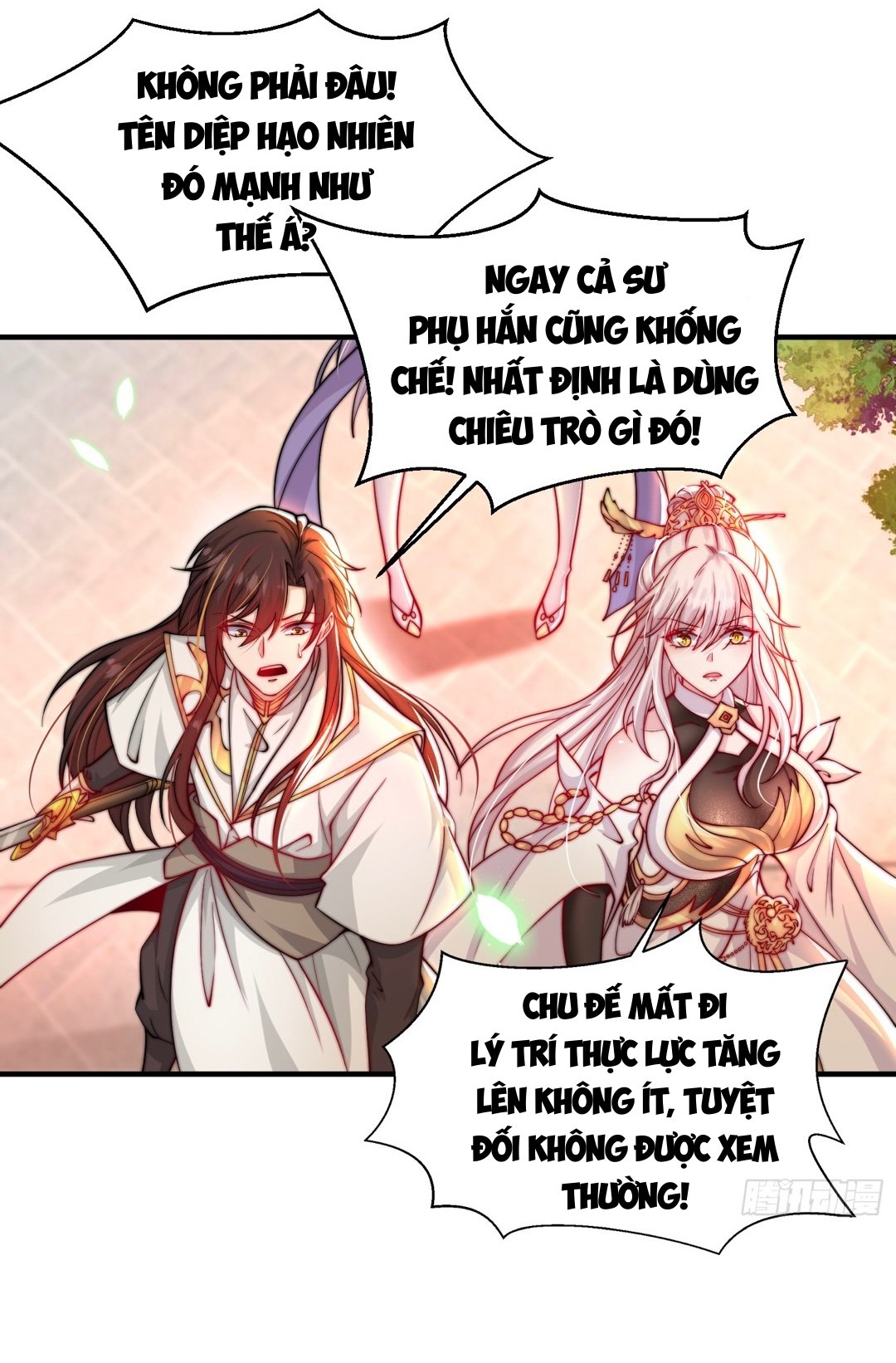 Bắt Đầu Thổ Lộ Với Mỹ Nữ Sư Tôn Chapter 22 - Next Chapter 23