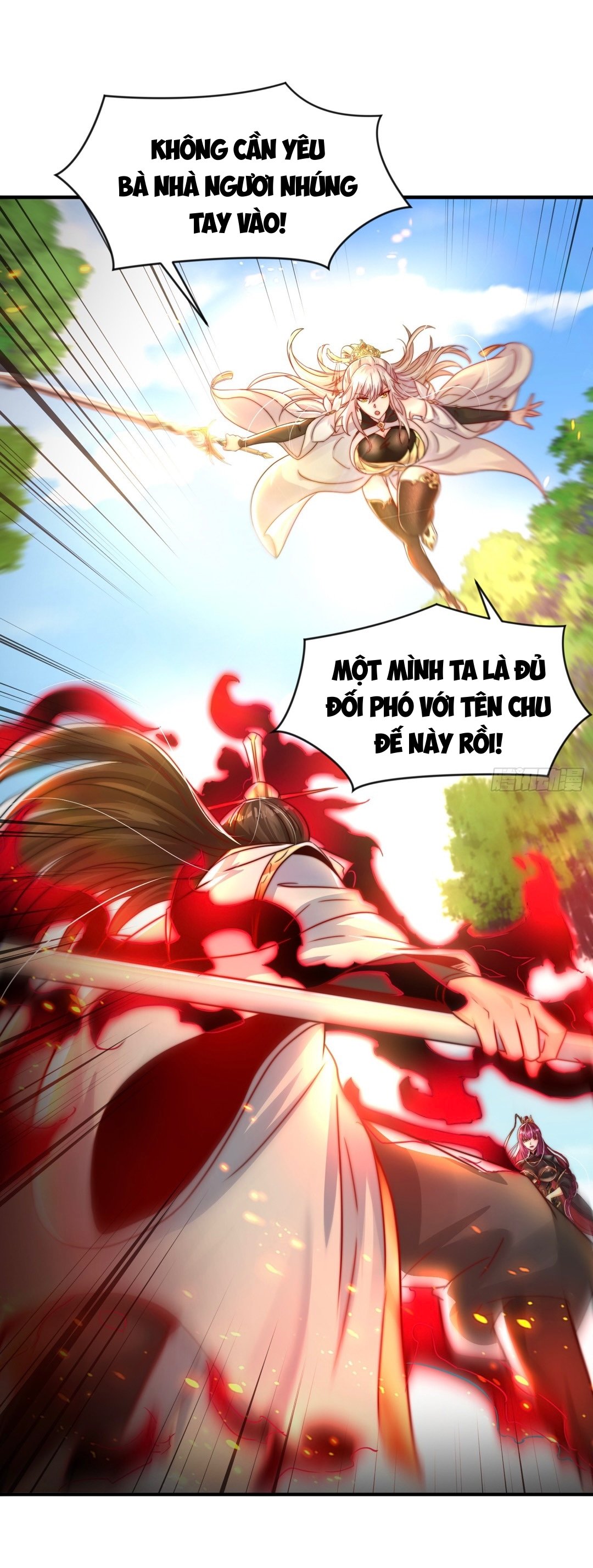 Bắt Đầu Thổ Lộ Với Mỹ Nữ Sư Tôn Chapter 22 - Next Chapter 23