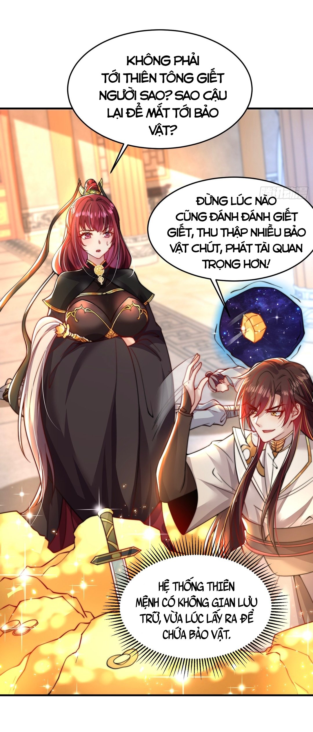 Bắt Đầu Thổ Lộ Với Mỹ Nữ Sư Tôn Chapter 22 - Next Chapter 23