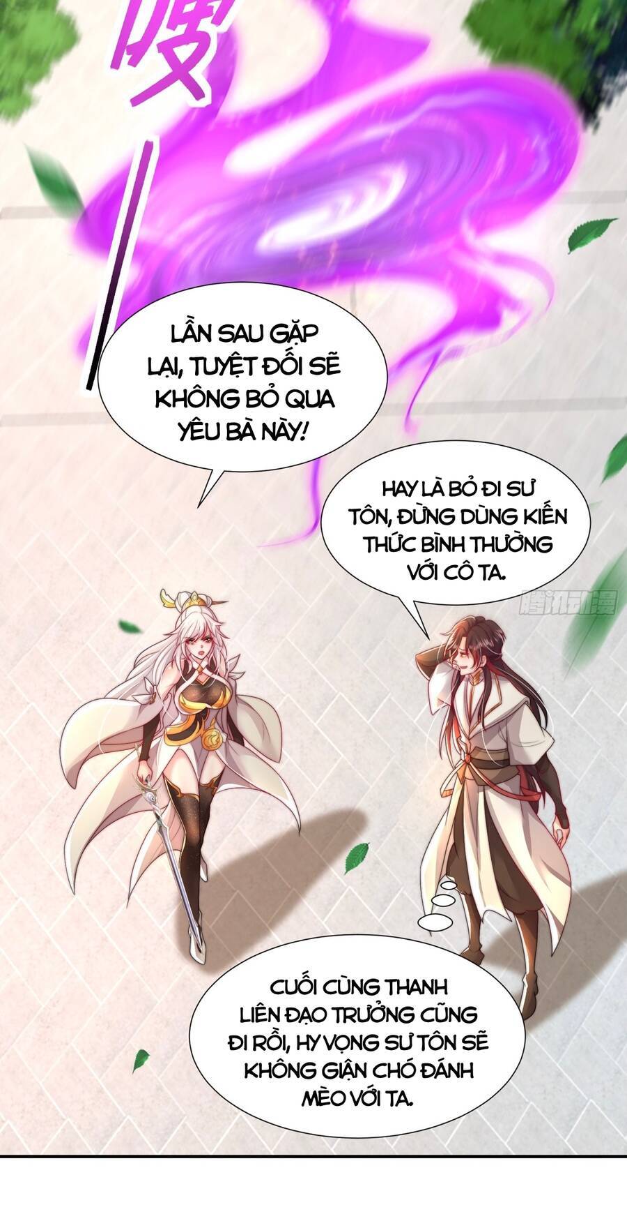 Bắt Đầu Thổ Lộ Với Mỹ Nữ Sư Tôn Chapter 24 - Next Chapter 25