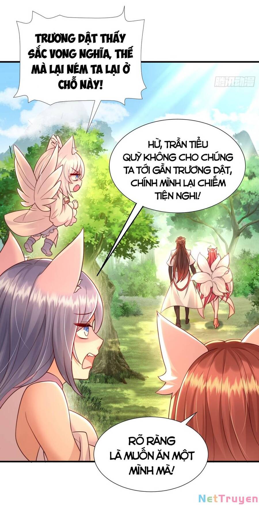 Bắt Đầu Thổ Lộ Với Mỹ Nữ Sư Tôn Chapter 25 - Next Chapter 26