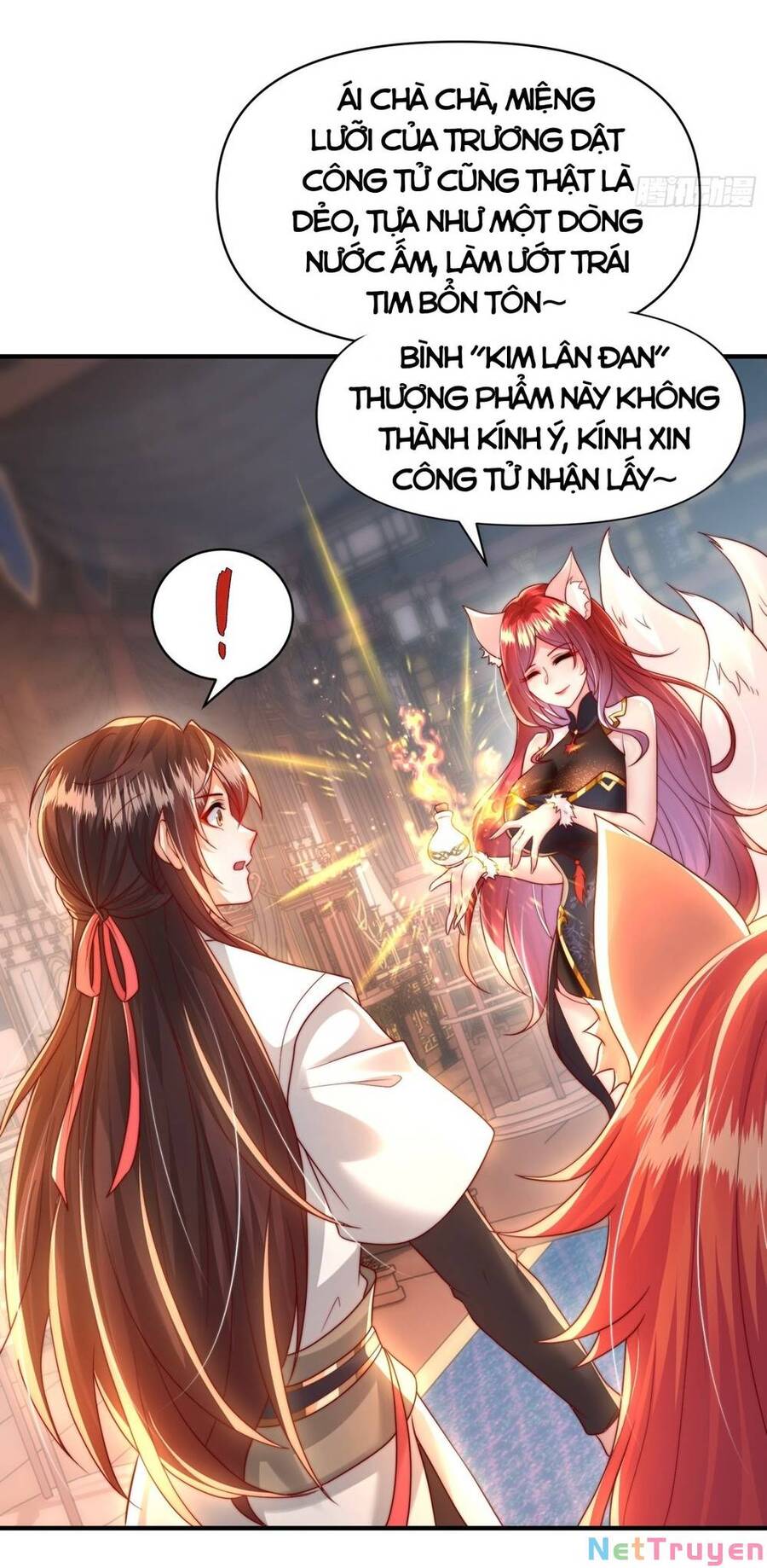 Bắt Đầu Thổ Lộ Với Mỹ Nữ Sư Tôn Chapter 25 - Next Chapter 26