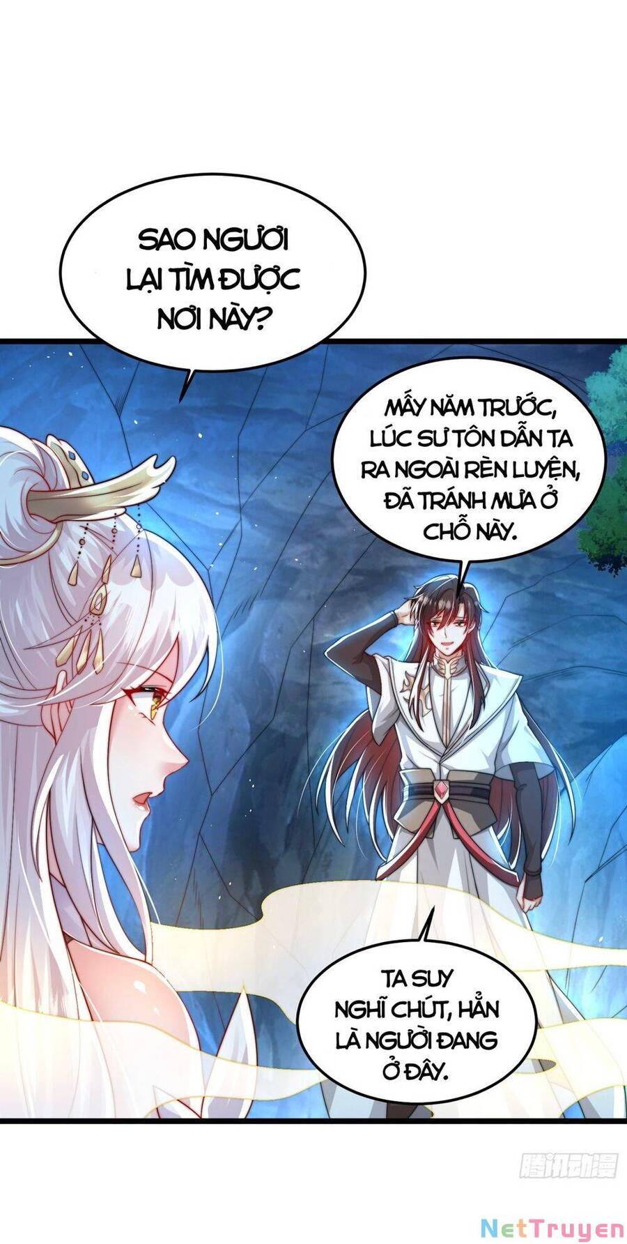 Bắt Đầu Thổ Lộ Với Mỹ Nữ Sư Tôn Chapter 28 - Next Chapter 29