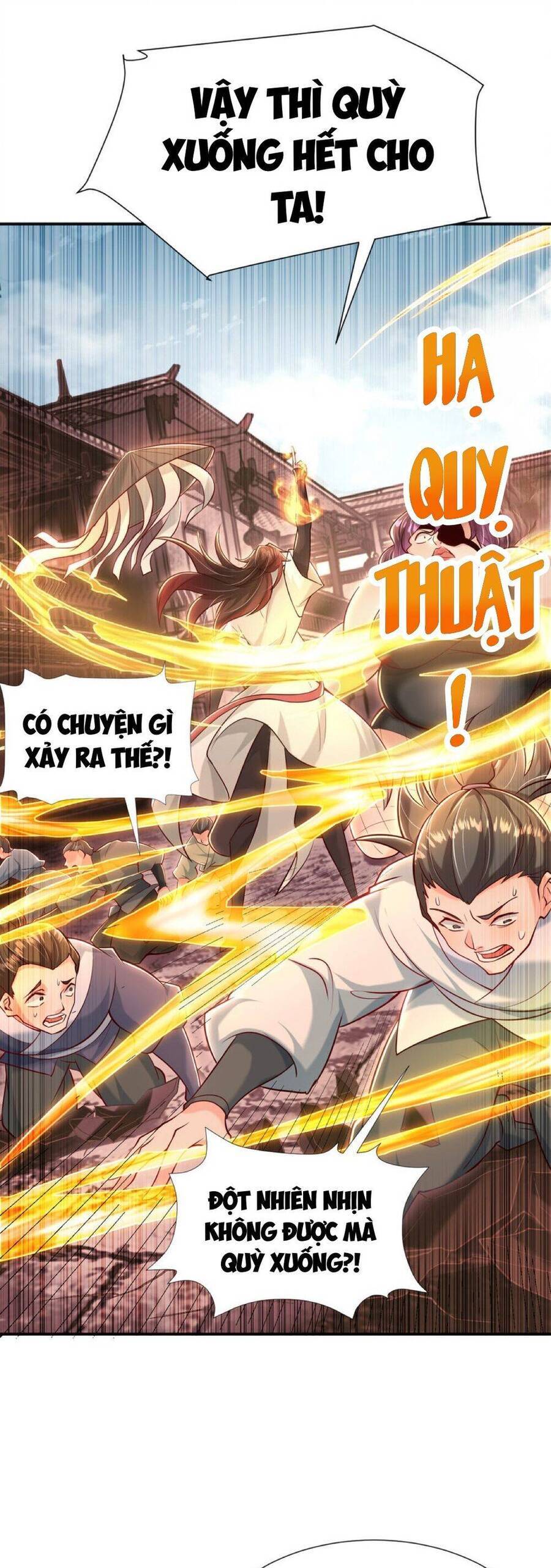 Bắt Đầu Thổ Lộ Với Mỹ Nữ Sư Tôn Chapter 41 - Trang 4