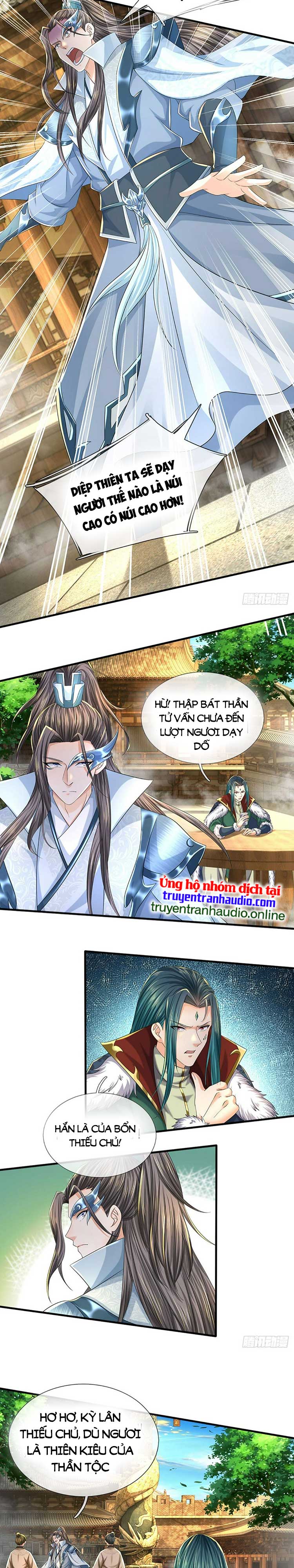 Bắt Đầu Với Chí Tôn Đan Điền Chapter 218 - Next Chapter 219