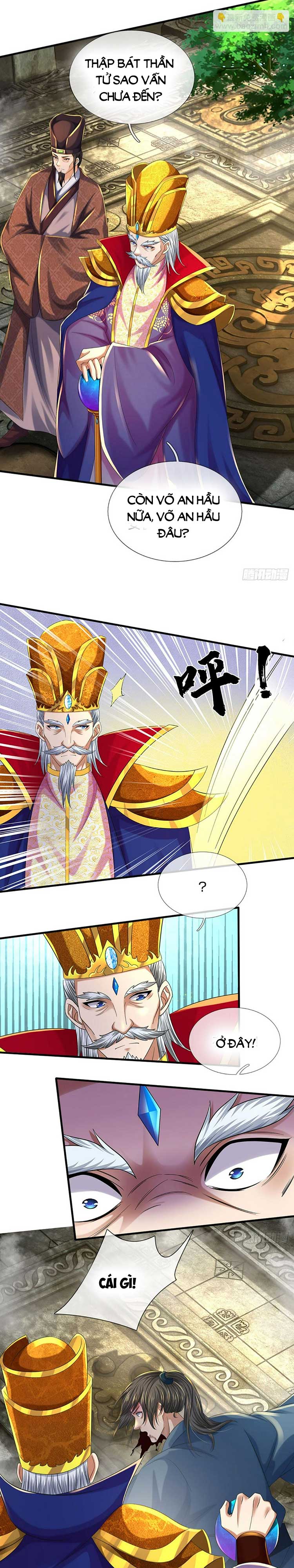 Bắt Đầu Với Chí Tôn Đan Điền Chapter 218 - Next Chapter 219