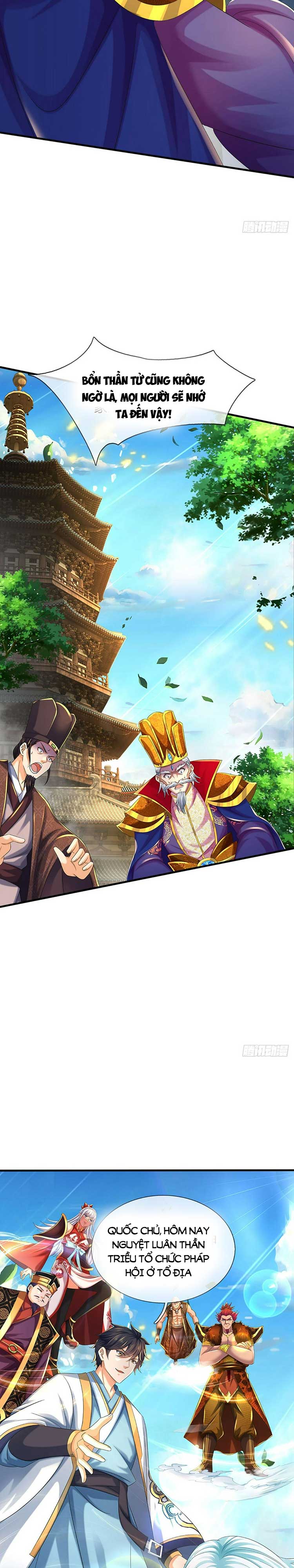 Bắt Đầu Với Chí Tôn Đan Điền Chapter 218 - Next Chapter 219