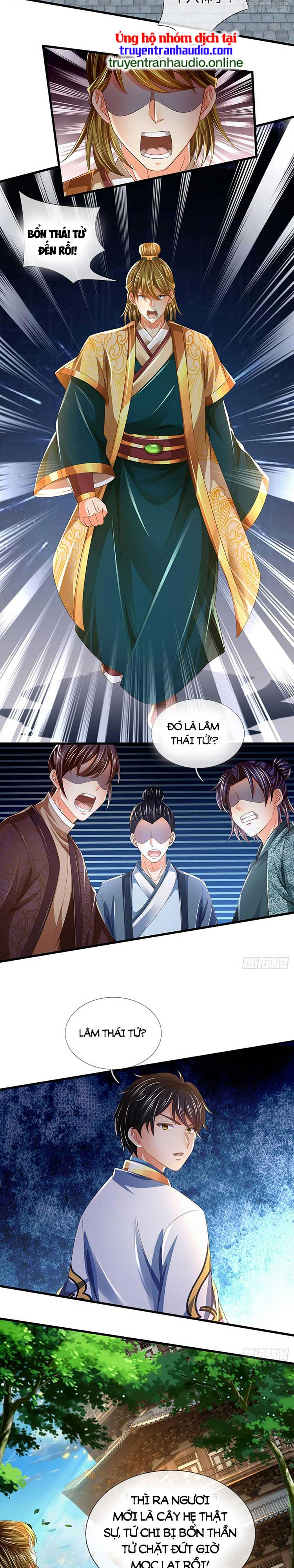 Bắt Đầu Với Chí Tôn Đan Điền Chapter 218 - Next Chapter 219