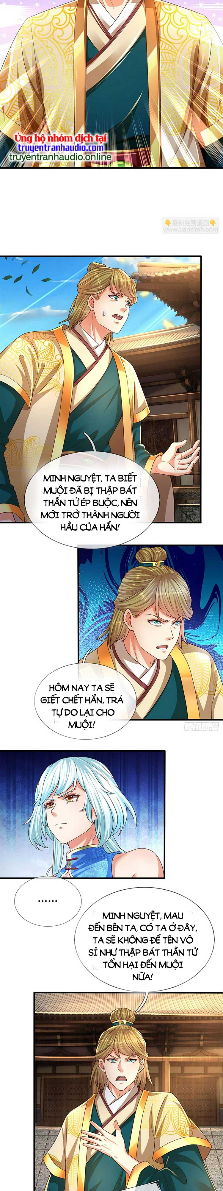 Bắt Đầu Với Chí Tôn Đan Điền Chapter 218 - Next Chapter 219