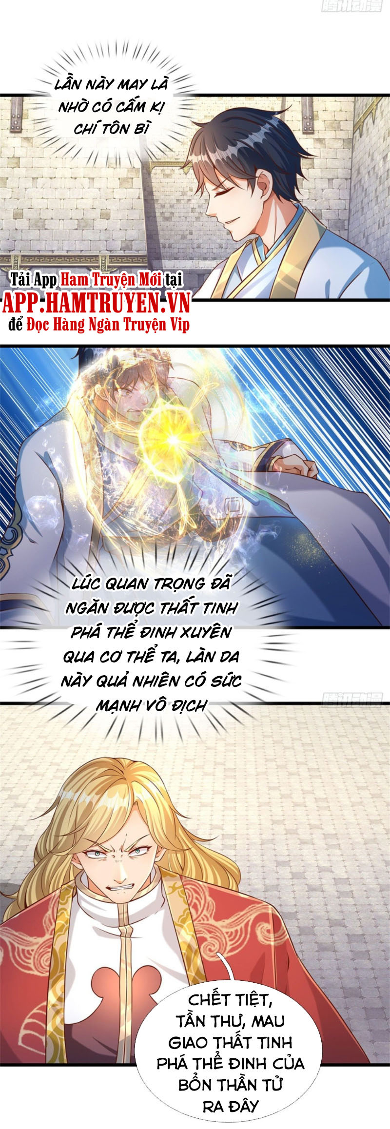 Bắt Đầu Với Chí Tôn Đan Điền Chapter 49 - Trang 4