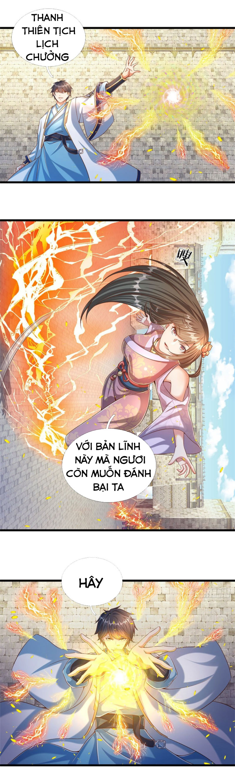 Bắt Đầu Với Chí Tôn Đan Điền Chapter 49 - Trang 4