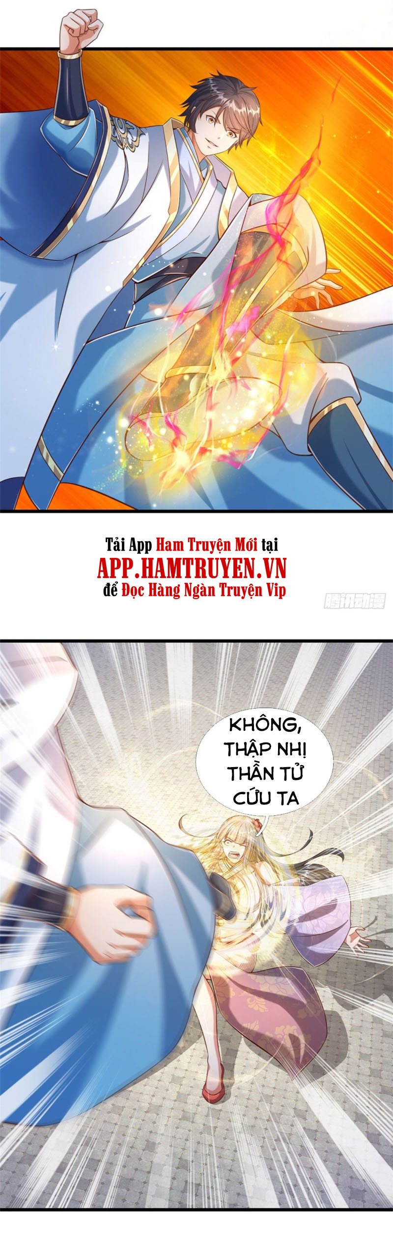 Bắt Đầu Với Chí Tôn Đan Điền Chapter 49 - Trang 4