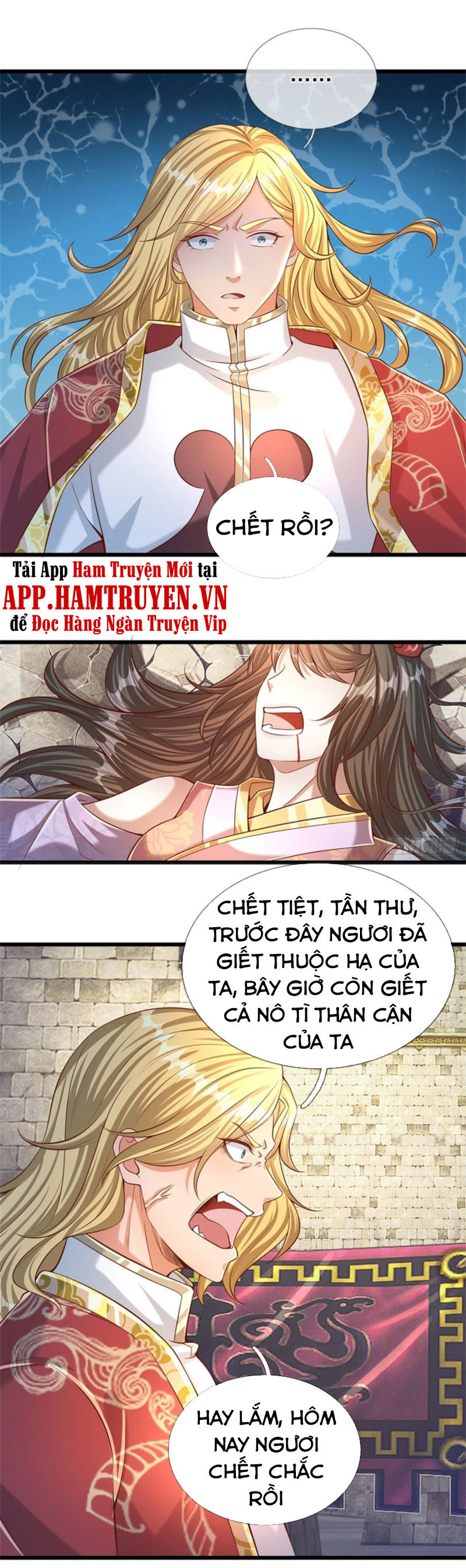 Bắt Đầu Với Chí Tôn Đan Điền Chapter 49 - Trang 4