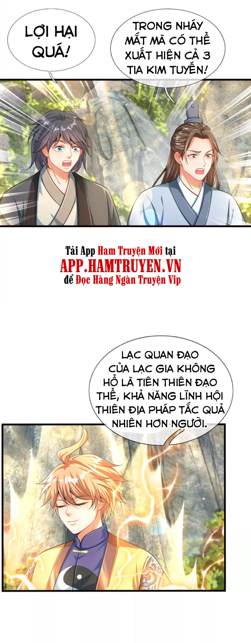 Bắt Đầu Với Chí Tôn Đan Điền Chapter 66 - Trang 4