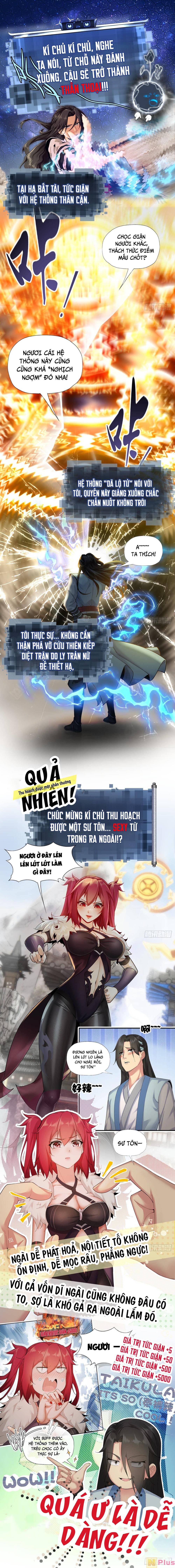 bắt đầu với tuyệt sắc sư tôn: hệ thống tổng cục phản cốt Chapter 0 - Next chapter 0.1