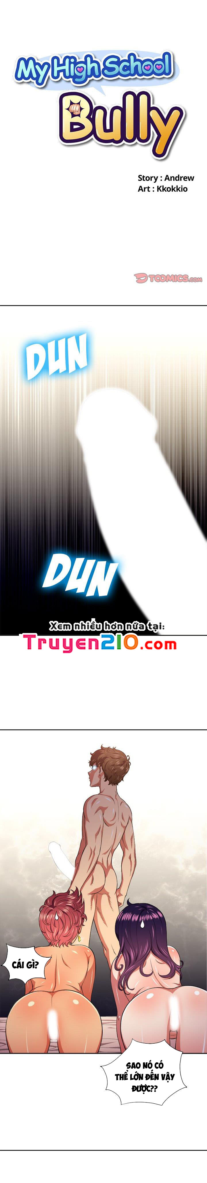 Trang truyện 001 trong truyện tranh Bắt Nạt Học Đường - Chapter 8 - truyentvn.net