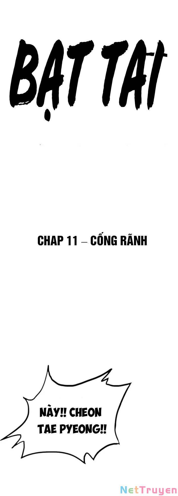 Bạt Tai Chapter 11 - Next Chapter 12