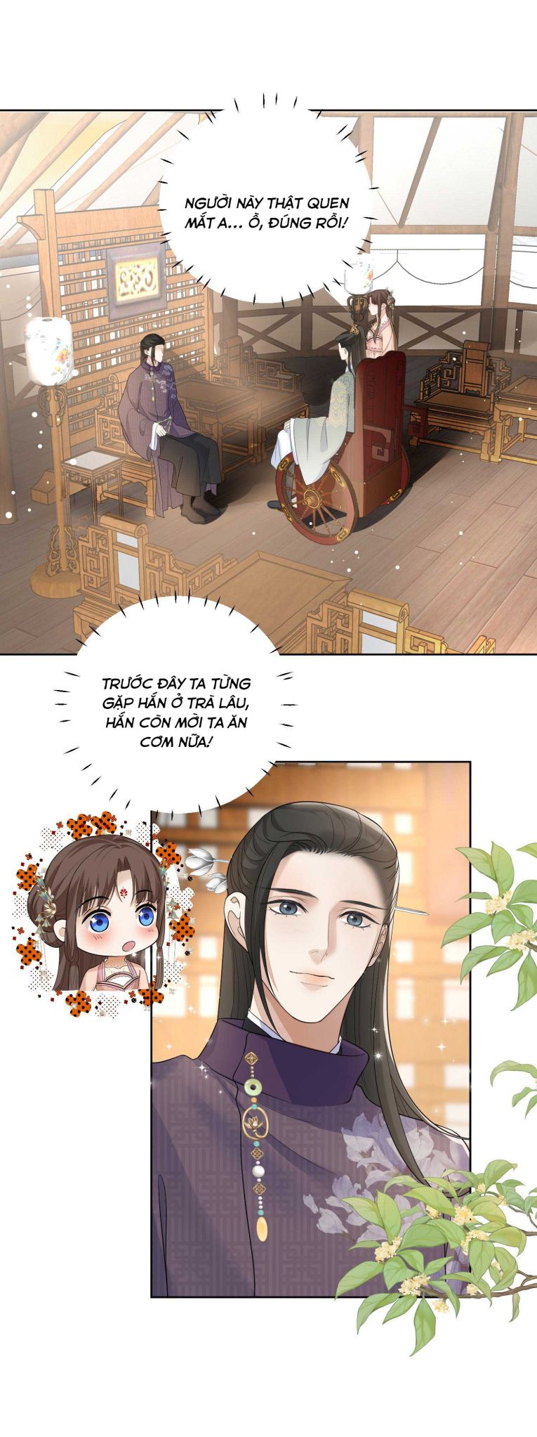 Bất Uổng Chapter 15 - Trang 2