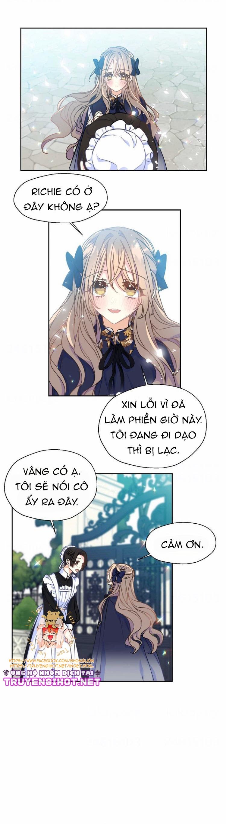 Bệ Hạ,xin Đừng Giết Tôi!! Chapter 42 - Trang 2