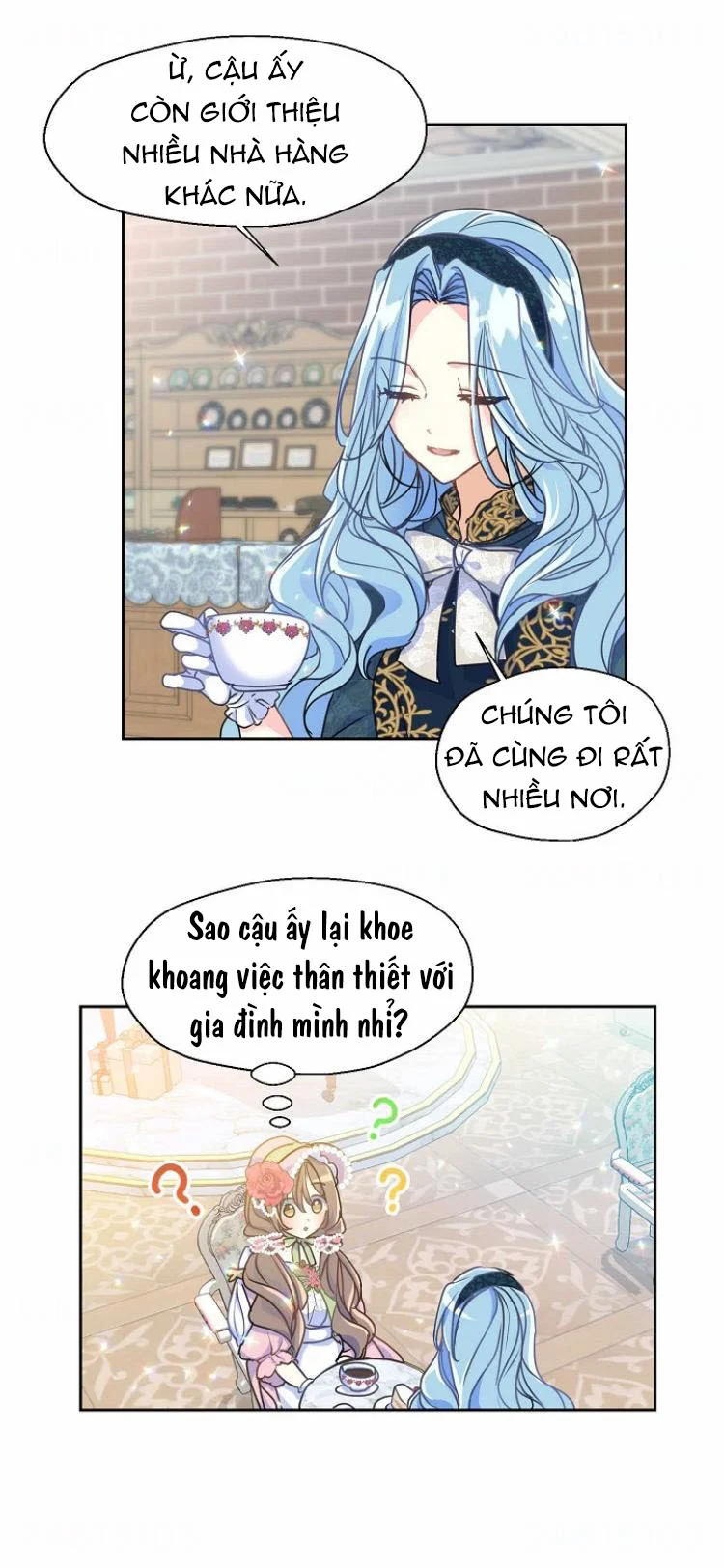 Bệ Hạ,xin Đừng Giết Tôi!! Chapter 42 - Trang 2