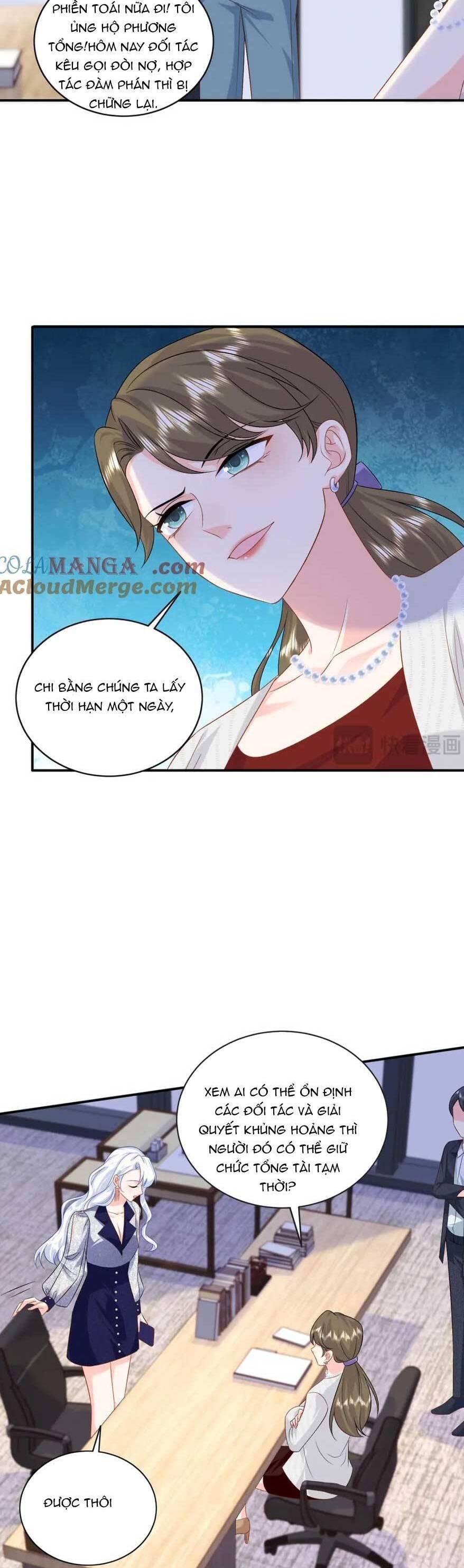 Bé Rồng Đột Kích! Mami Vừa Cay Vừa Độc Chapter 80 - Trang 3