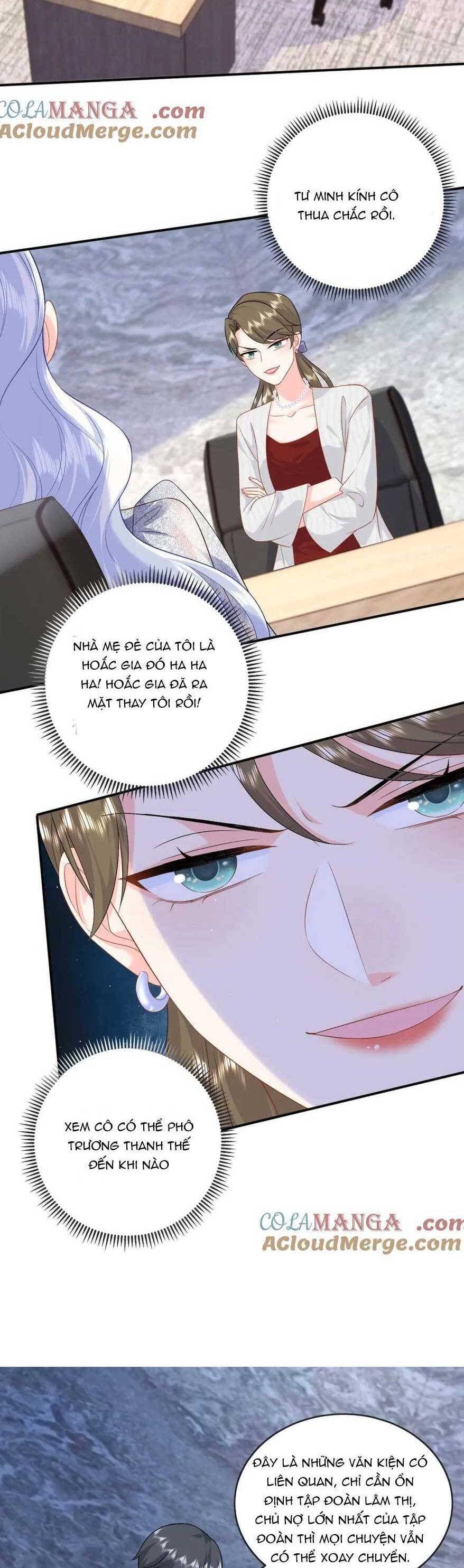 Bé Rồng Đột Kích! Mami Vừa Cay Vừa Độc Chapter 80 - Trang 3