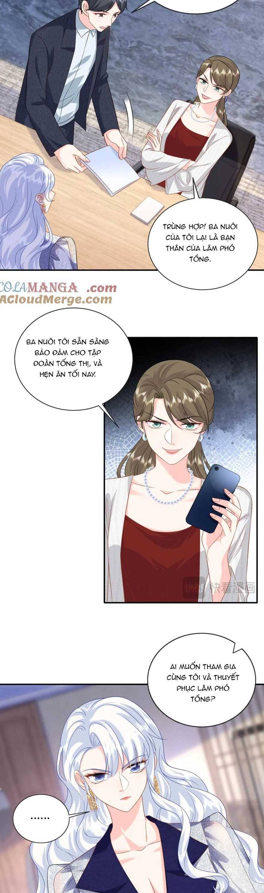 Bé Rồng Đột Kích! Mami Vừa Cay Vừa Độc Chapter 80 - Trang 3