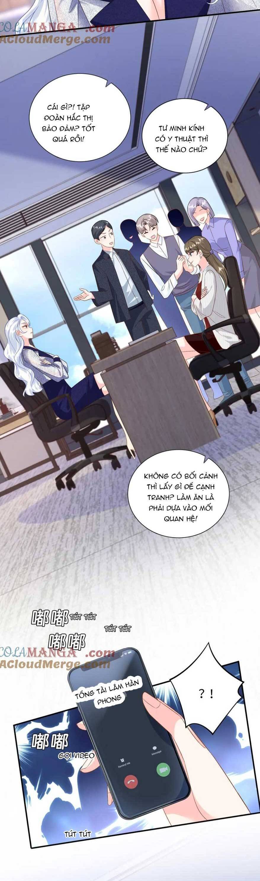 Bé Rồng Đột Kích! Mami Vừa Cay Vừa Độc Chapter 80 - Trang 3