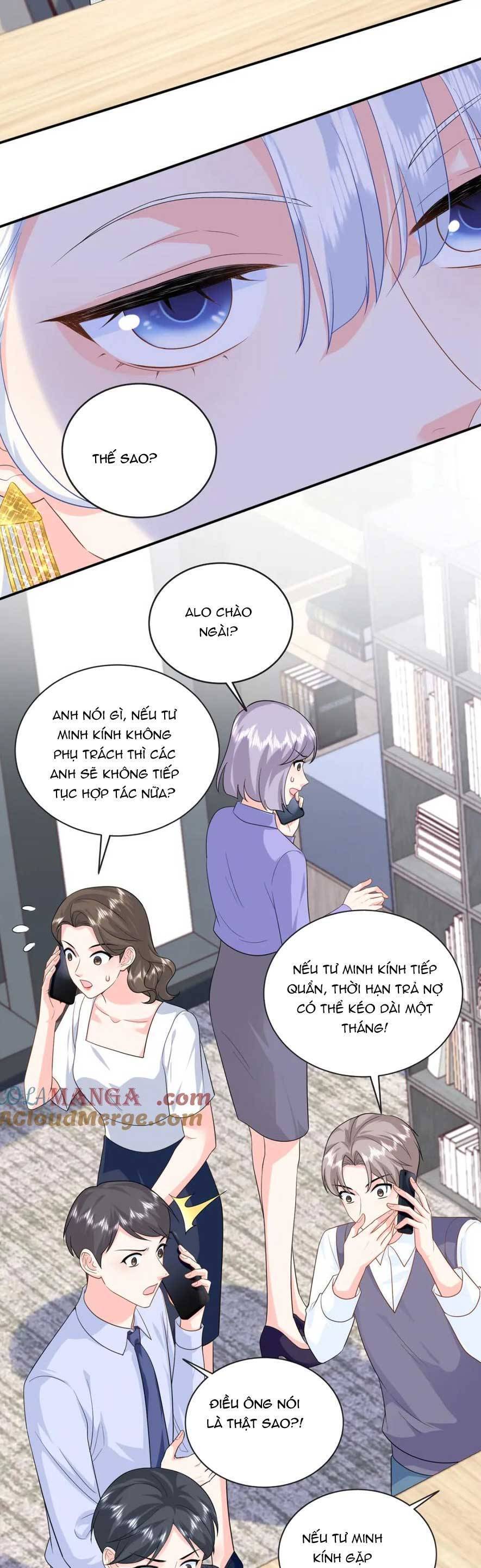 Bé Rồng Đột Kích! Mami Vừa Cay Vừa Độc Chapter 80 - Trang 3