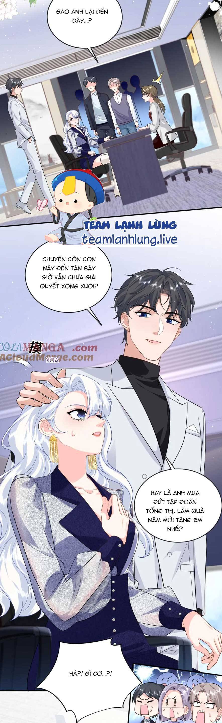 Bé Rồng Đột Kích! Mami Vừa Cay Vừa Độc Chapter 80 - Trang 3