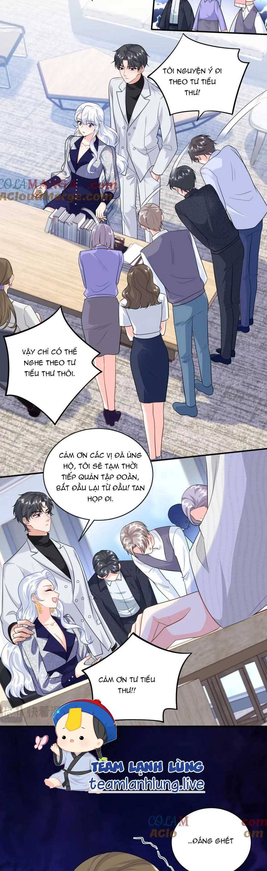 Bé Rồng Đột Kích! Mami Vừa Cay Vừa Độc Chapter 80 - Trang 3