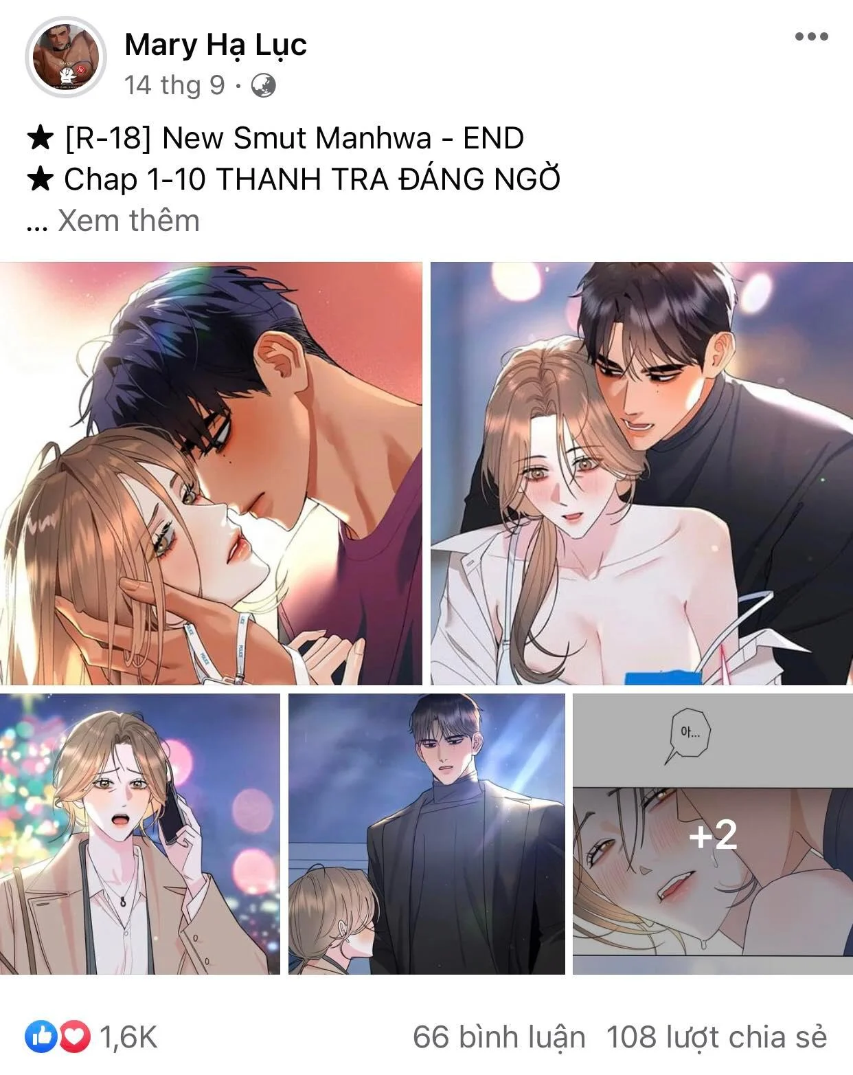 Bệnh Yêu Chapter 10.1 - Next Chapter 10.2