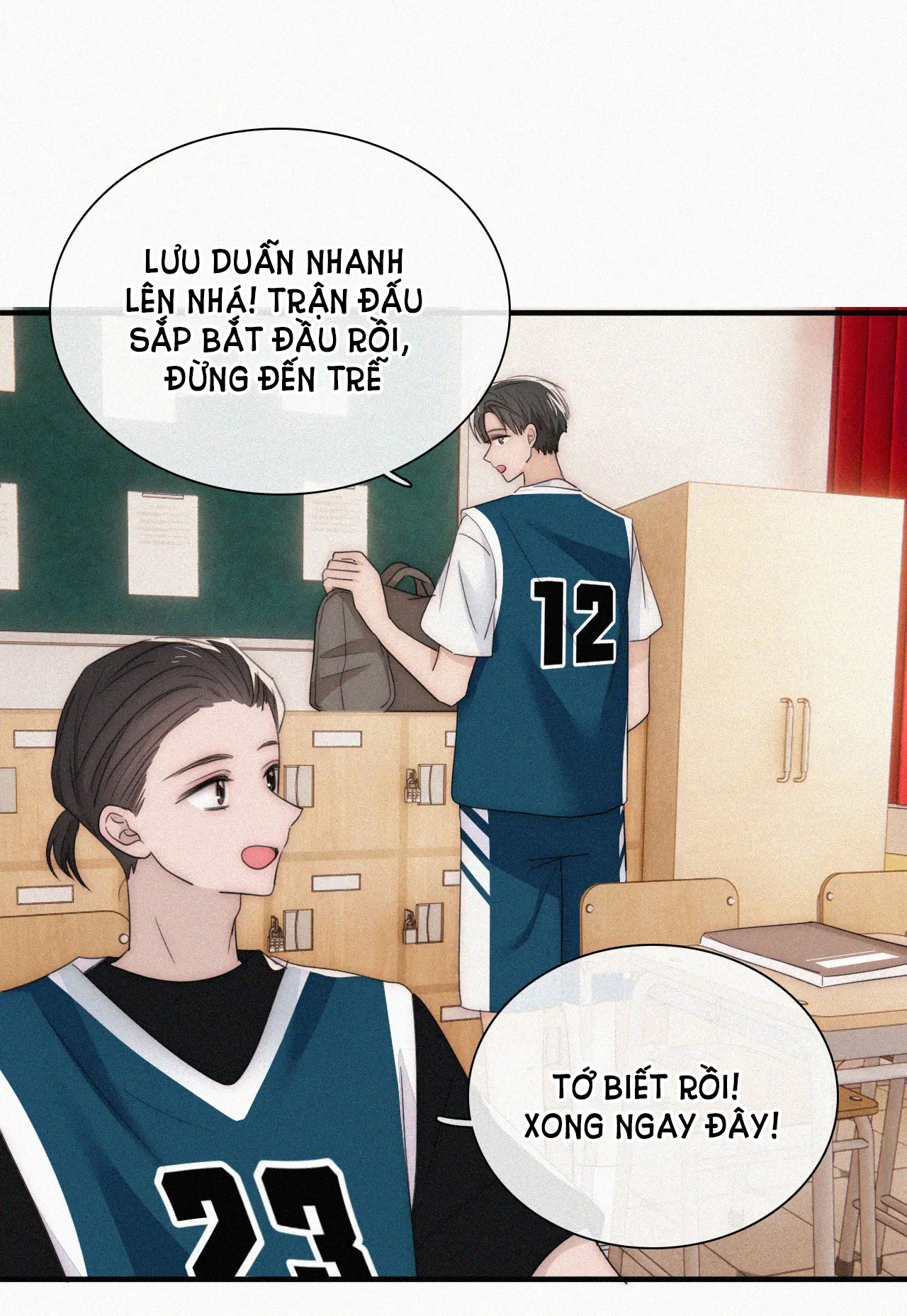 Bệnh Yêu Chapter 33.1 - Next Chapter 33.2